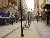 بالصور.. محافظ القاهرة : افتتاح شارع الشواربى قريباَ عقب تطويره وإعادة  الشكل الجمالى لشارع السبتية