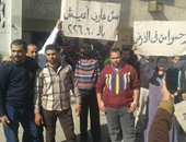 عمال سجاد دمنهور يواصلون الإضراب عن العمل ويخاطبون وزير الأوقاف