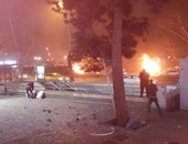 بالصور.. وسائل إعلام تركية: تفجير أنقرة ناتج عن سيارة مفخخة.. وسقوط عشرات الجرحى