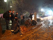 ننشر فيديو للحظة انفجار سيارة مفخخة وسط العاصمة التركية أنقرة