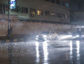 سقوط أمطار خفيفة على سواحل شمال سيناء