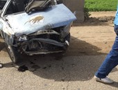 صحافة المواطن: حادث تصادم بين سيارتين على طريق الدولى دمياط