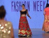 مجموعة متنوعة لمصممة الأزياء شيرين حسان ضمن أسبوع الموضة الباكستانى