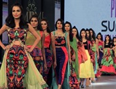 الأزياء التراثية تتصدر مجموعة "ماريا مالك" فى اسبوع الموضة بباكستان