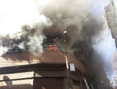 السيطرة على حريق بمنزل مجاور لمدرسة ابتدائية بقنا