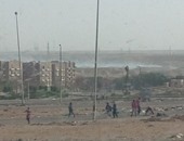 بالصور.. مواطنون يشكون حرق القمامة يوميا بالتجمع الثالث فى القاهرة الجديدة