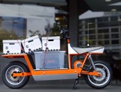 بالفيديو.. طالب يطور دراجة نارية قادرة على نقل البضائع