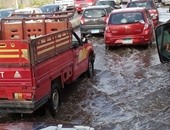 صحافة المواطن: مياه الأمطار تغرق طريق مصر الإسكندرية الصحراوى ليومين