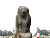 "الآثار":  الكشف عن مجموعة من التماثيل بمعبد "أمنحتب الثالث" فى الأقصر