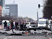 بالصور.. الشرطة الألمانية: انفجار سيارة فى برلين ومقتل قائدها