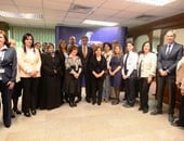 "مصر للطيران" تكرم 18 من الكوادر النسائية بالشركة فى اليوم العالمى للمرأة