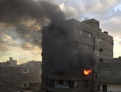 إصابة 3 أشخاص باختناق فى حريق بشقة سكنية بالغردقة