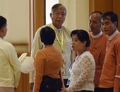 بالصور.. انتخاب هتين كياو المقرب من زعيمة المعارضة رئيسا لبورما