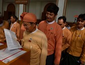 “هتين كياو” أول رئيس  ينتخب ديمقراطيا لبورما