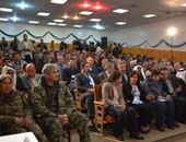 انطلاق أعمال الاجتماع التأسيسى لنظام الإدارة فى شمال سوريا