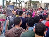 قارئ يشارك صحافة المواطن بصور لاعتصام طلاب تمريض كفر الشيخ