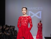 بالصور.. فساتين ربيع2016 من دار أزياء Narces بألوان زاهية وتفاصيل مثيرة