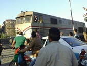 مصرع سائق صدمه قطار القاهرة - منوف أثناء عبوره شريط السكة الحديد بالمنوفية