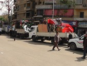 بالصور.. مدير أمن القاهرة يقود حملة مكبرة لإزالة إشغالات وتعديات بالعاصمة
