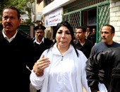 بدء جلسة المعارضة الاستئنافية لغادة إبراهيم على حبسها 3 سنوات