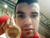 محمود عبد العال يتأهل للأولمبياد فى منافسات الملاكمة