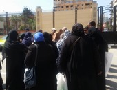 وقفة احتجاجية لأهالى زرزارة أمام مجلس الوزارء للمطالبة بوحدات سكنية 