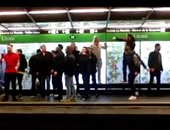 بالفيديو.. مترو برشلونة يُقاضى جماهير أرسنال بسبب الشغب عقب وداع دورى الأبطال