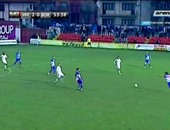 بالفيديو.. لاعب يُسجل هدفا صاروخيا فى كأس صربيا