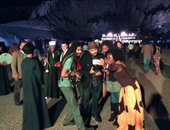 فرقة ساحل العاج الموسيقية تحيى حفل ختام مهرجان الأقصر