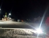 قارئ يشكو من إزالة عامود كهرباء عن طريق الخطأ بالشارع الجديد بشبرا الخيمة