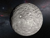 ناسا تنشر صورا جديدة التقطها مسبار Dawn لكوكب سيريس 