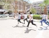 صحافة مواطن: بالصور.. اتحاد طلاب كلية ألسن المنيا ينظمون يوميا ترفيها