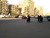 بالفيديو.. استغاثة من السير عكس الاتجاه بمحور المرج فى القاهرة