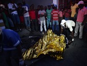 بالصور.. مصرع 7 أشخاص حرقا وإصابة 30 فى انفجار شاحنة بترول فى هايتى