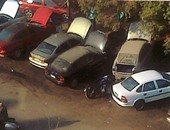 "صحافة المواطن": ورش إصلاح السيارات تحتل جراجات صقر قريش بالبساتين