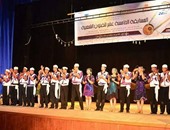 فرقة الإسماعيلية للفنون الشعبية تُشارك فى احتفالات جنوب سيناء بعيدها القومى