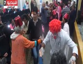 بالفيديو.. "مستشفى العباسية" تحتفل بعيد الأم بحفل غنائى للأمهات المرضى