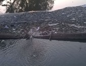 صحافة المواطن: قارئ يشكو من كسر مأسورة مياه بمركز ديرب نجم فى الشرقية