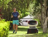 " DRU" أول روبوت فى العالم لتوصيل البيتزا لباب المنزل بأستراليا