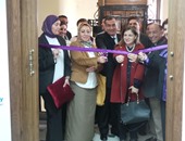 مفوضية اللاجئين بالإسكندرية تفتتح معرض منتجات فى اليوم العالمى للمرأة
