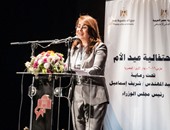 بالصور.. وزيرة التضامن للأمهات المثاليات: "تذكرن شهداء الوطن بالدعاء والنصر"