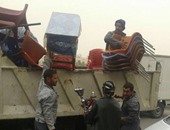 بالصور.. ضبط 113 بائعا ورفع 41 عربة مأكولات وتنفيذ 685 إزالة بالقاهرة