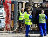 بالصور.. مقتل 14 شخص فى أسبانيا بحادث تصادم حافلة تنقل طلابا أجانب