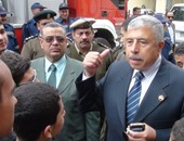 محافظ الغربية ومدير الأمن يفتتحان نقطة إطفاء جامعة طنطا