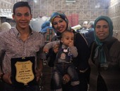 بالفيديو..أهالى الواحة بمدينة نصر يحتفلون بـ"محمد جابر" بطل أفريقيا للترايثلون