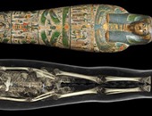 المتحف البريطانى يفتتح قسم بحث علمى لمعرفة النظام الغذائى لـ8 مومياوات مصرية