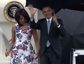 بالفيديو والصور.. "أوباما" يصل كوبا فى أول زيارة لرئيس أمريكى منذ 88 عامًا 
