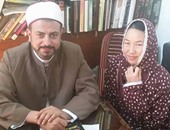 ننشر شهادة اعتناق فتاة صينية للإسلام على يد أزهرى بالإسكندرية