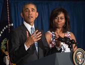 الرئيس الأمريكى وزوجته يقلصان تبرعاتهما لعام 2015 بسبب تراجع الدخل