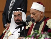 الشيخ سلطان القاسمى يكشف عن افتتاح مجمع اللغة العربية بالشارقة